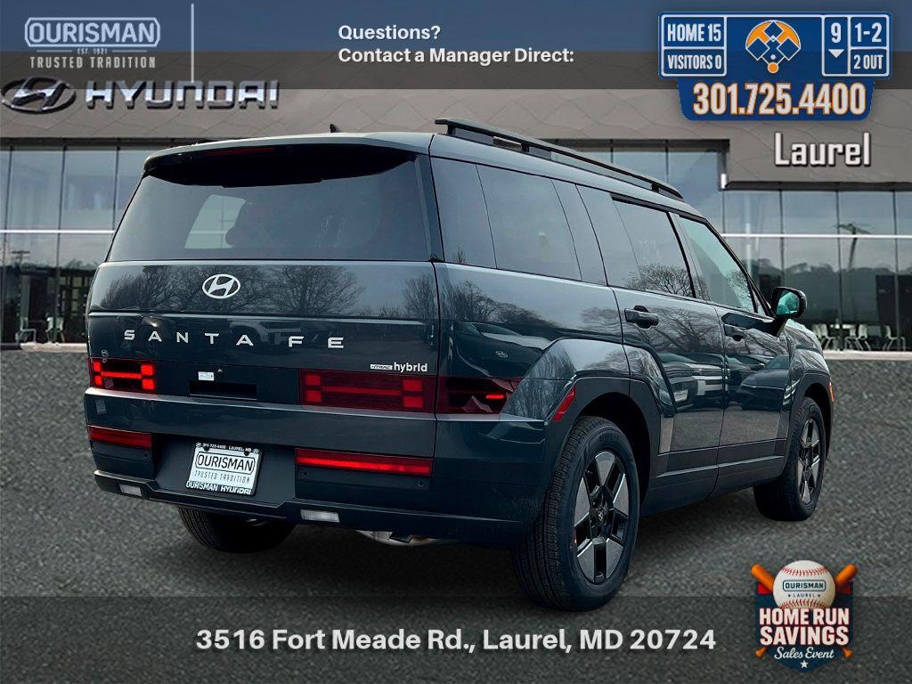 New 2026 Hyundai Santa Fe Hybrid SEL SUV