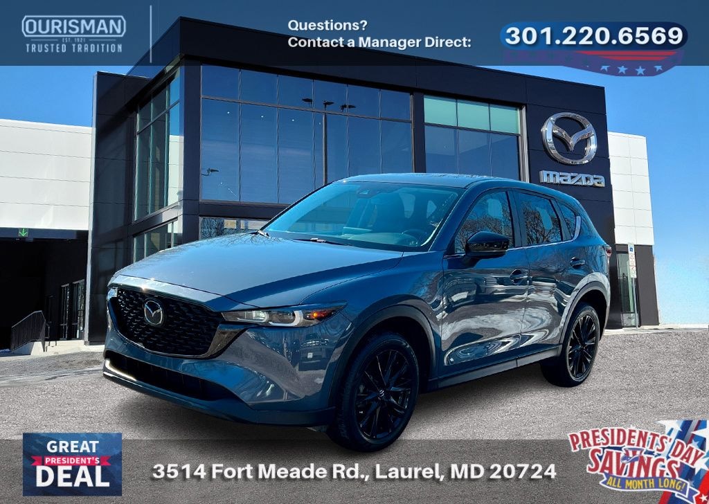 Used 2023 Mazda CX-5 2.5 S Carbon Edition SUV