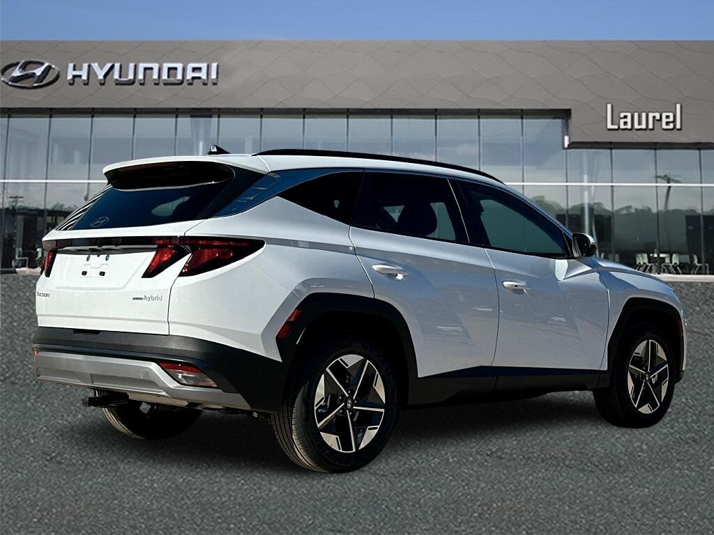 New 2026 Hyundai Tucson Hybrid SEL SUV