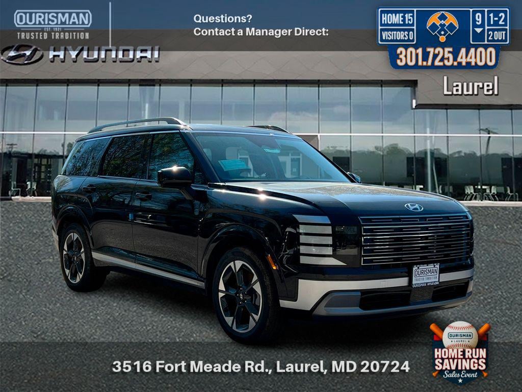 New 2026 Hyundai Palisade Limited AWD SUV