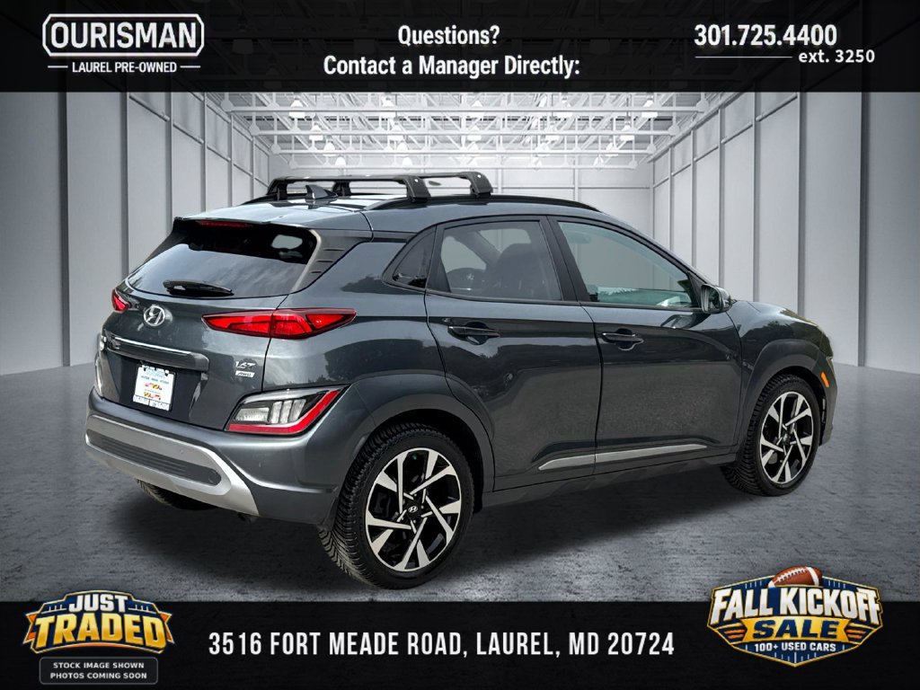 Used 2022 Hyundai Kona Limited SUV