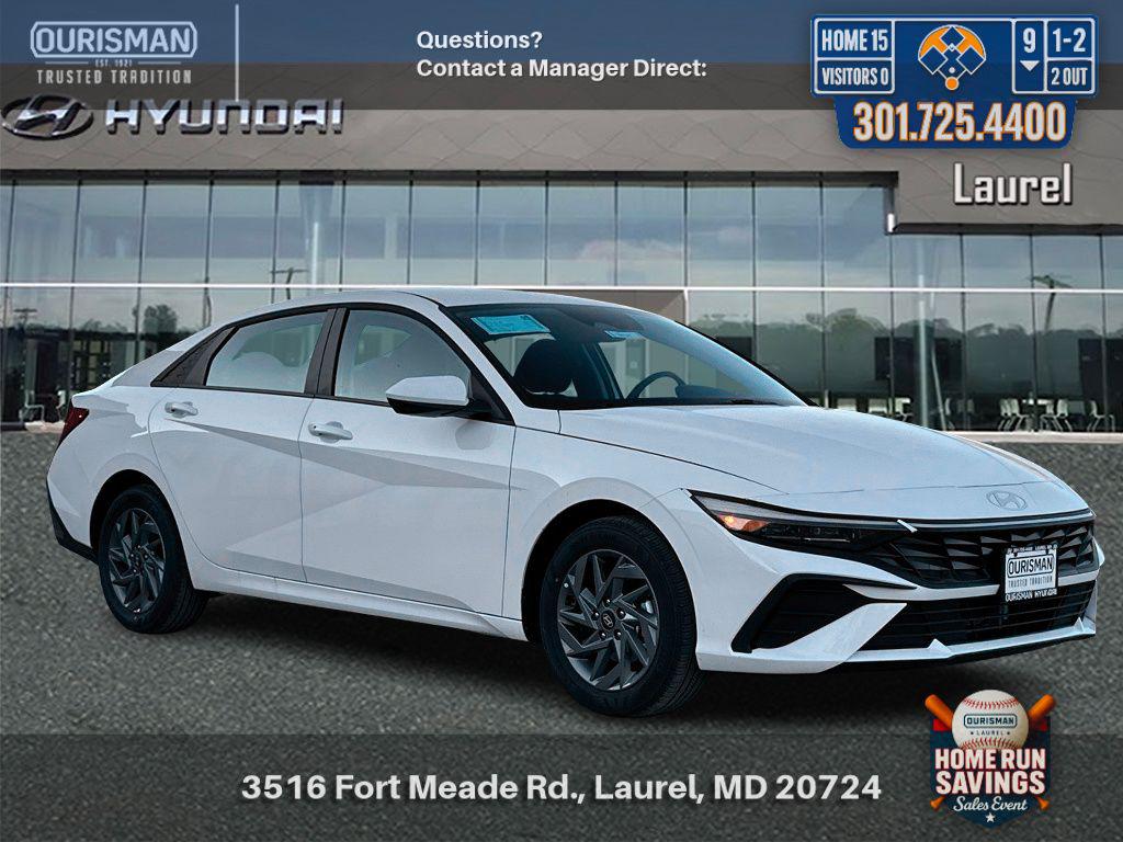 2026 Hyundai Elantra Blue