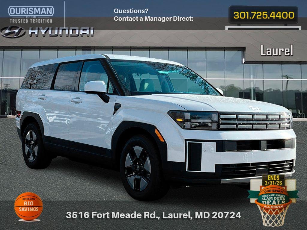 New 2026 Hyundai Santa Fe Hybrid SE SUV