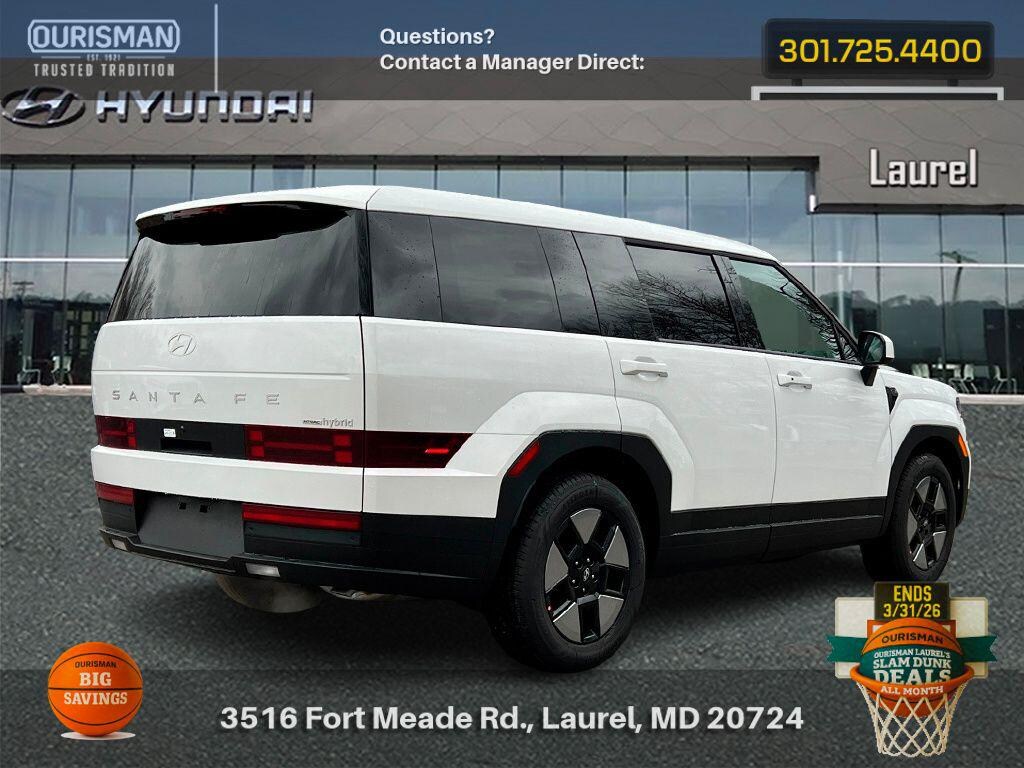 New 2026 Hyundai Santa Fe Hybrid SE SUV