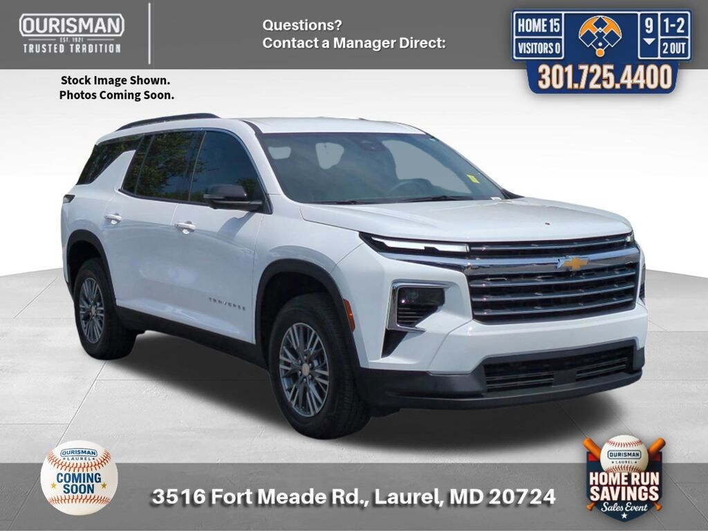 Used 2024 Chevrolet Traverse LT SUV