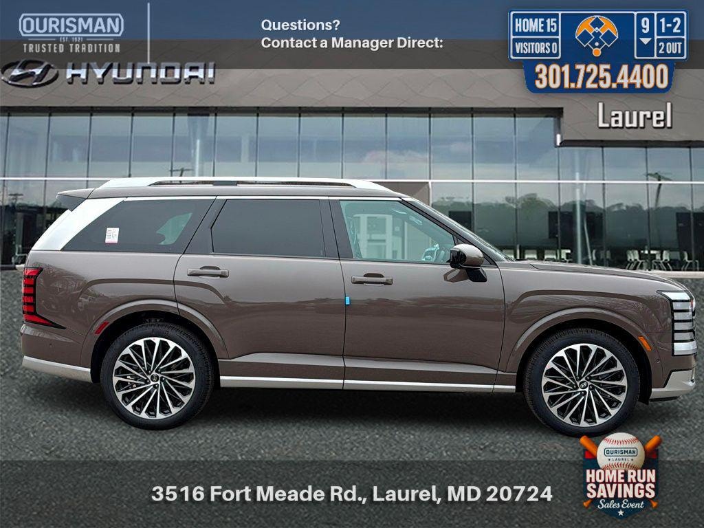 New 2026 Hyundai Palisade Calligraphy AWD SUV