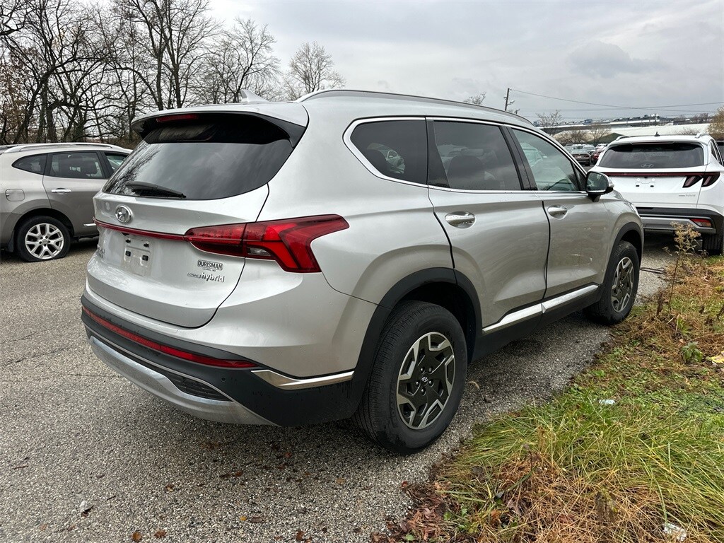 2022 Hyundai Santa Fe Blue photo 2