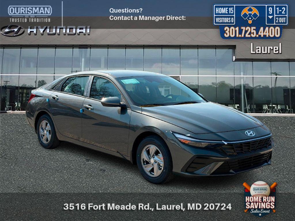 New 2026 Hyundai Elantra SE Sedan