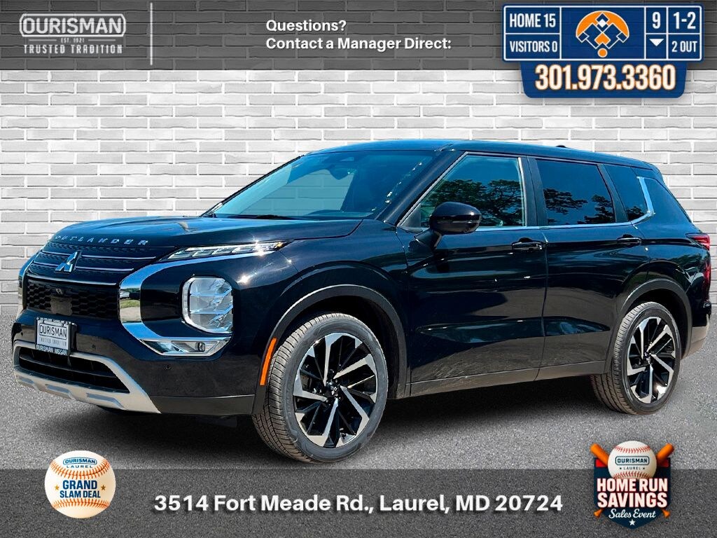 Used 2022 Mitsubishi Outlander CUV