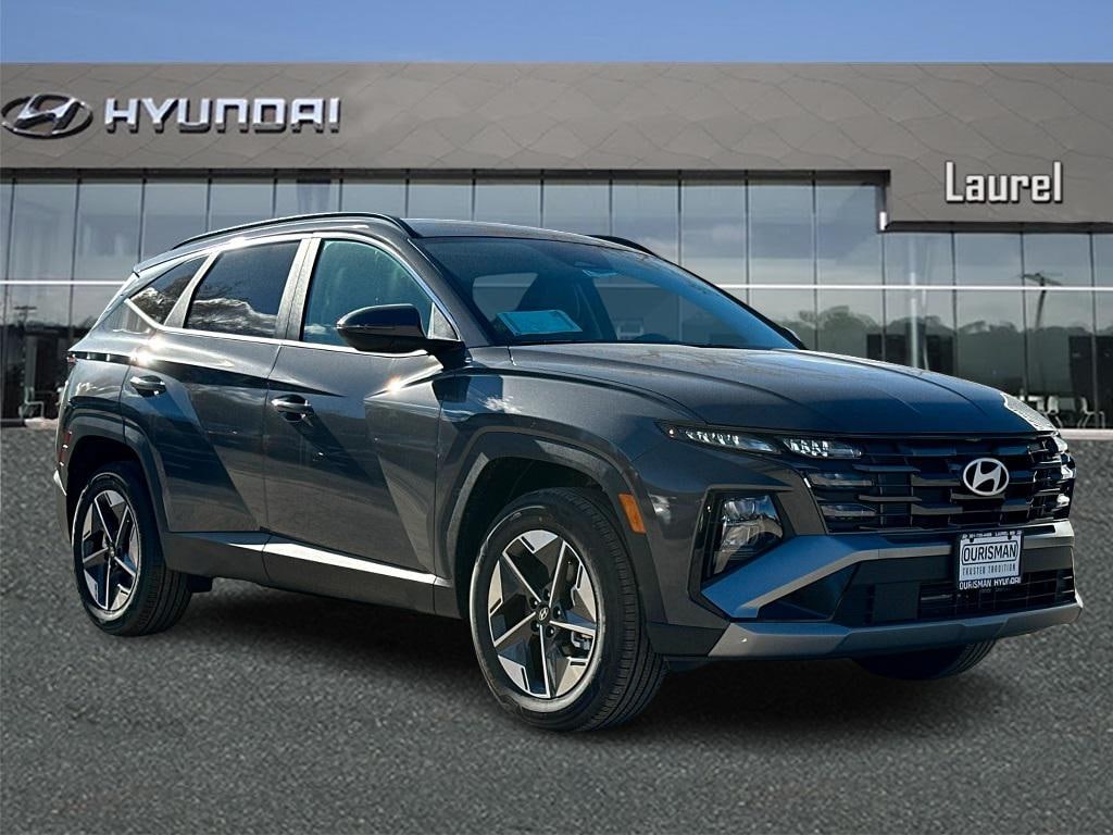 New 2026 Hyundai Tucson Hybrid SEL Convenience SUV