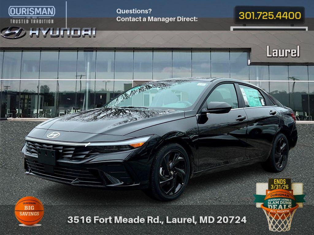 New 2026 Hyundai Elantra SEL Sport Premium Sedan