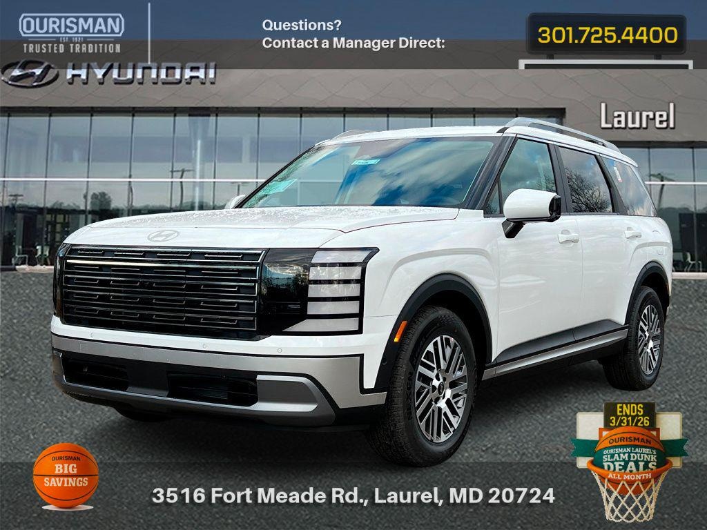 New 2026 Hyundai Palisade SEL Premium AWD SUV