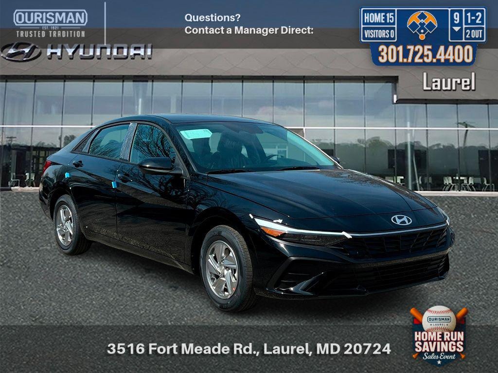 New 2026 Hyundai Elantra SE Sedan