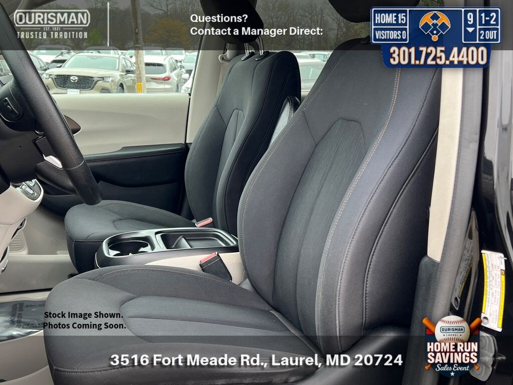Used 2019 Chrysler Pacifica Touring Plus Van Passenger Van