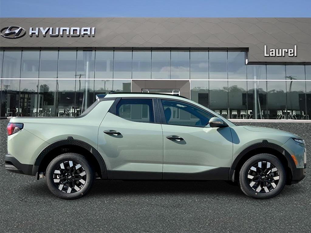 2025 Hyundai Santa Cruz SEL Activity