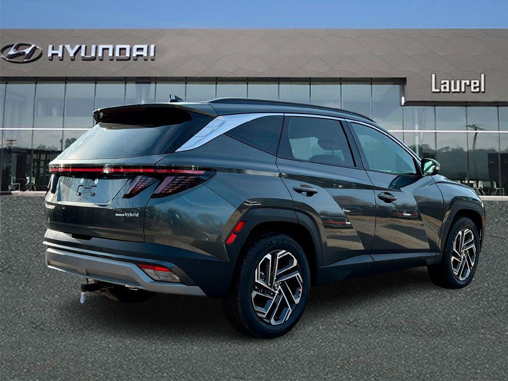 New 2026 Hyundai Tucson Hybrid Limited SUV
