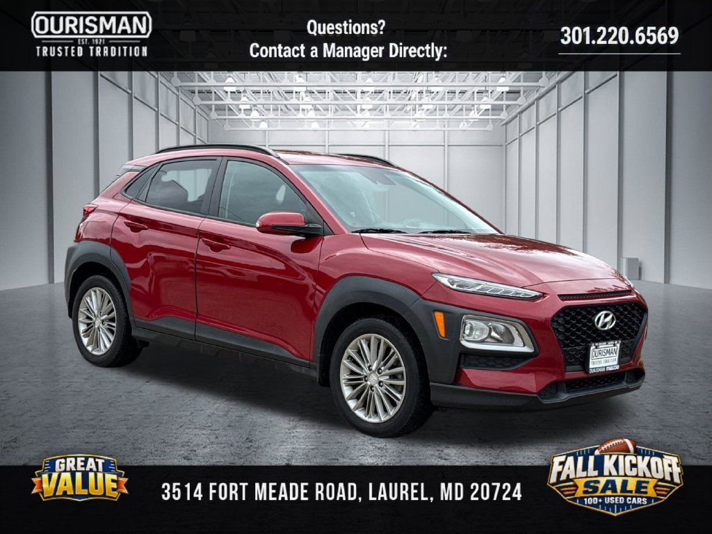 2021 Hyundai Kona SEL