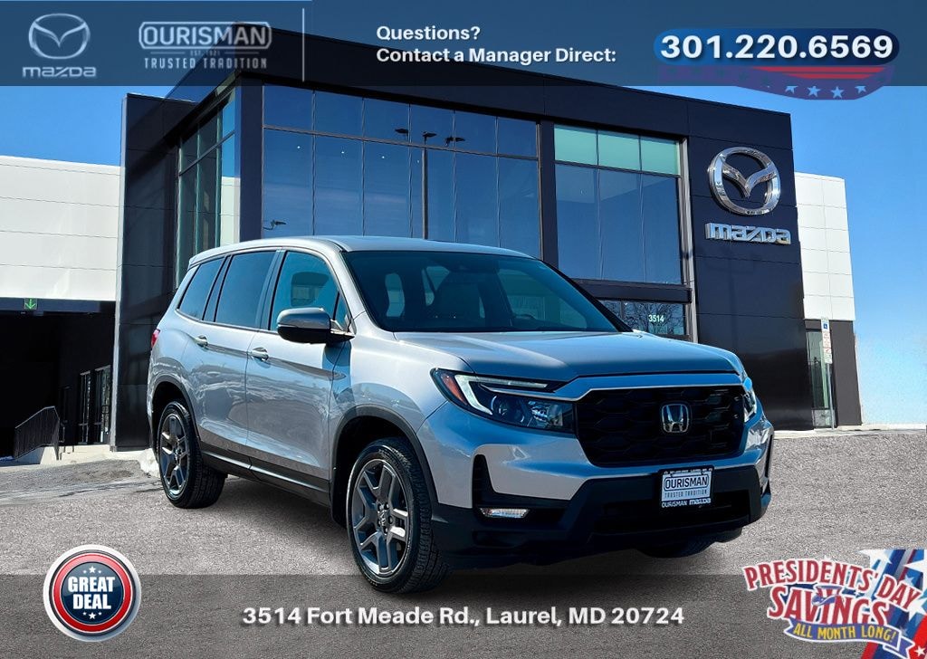 Used 2023 Honda Passport EX-L SUV