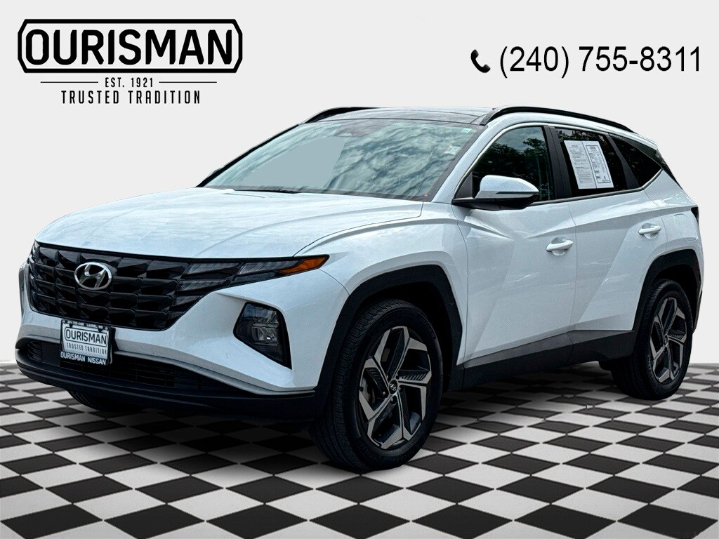 2023 Hyundai Tucson Hybrid SEL Convenience photo 2