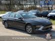 New 2026 Hyundai Sonata Hybrid Blue Sedan