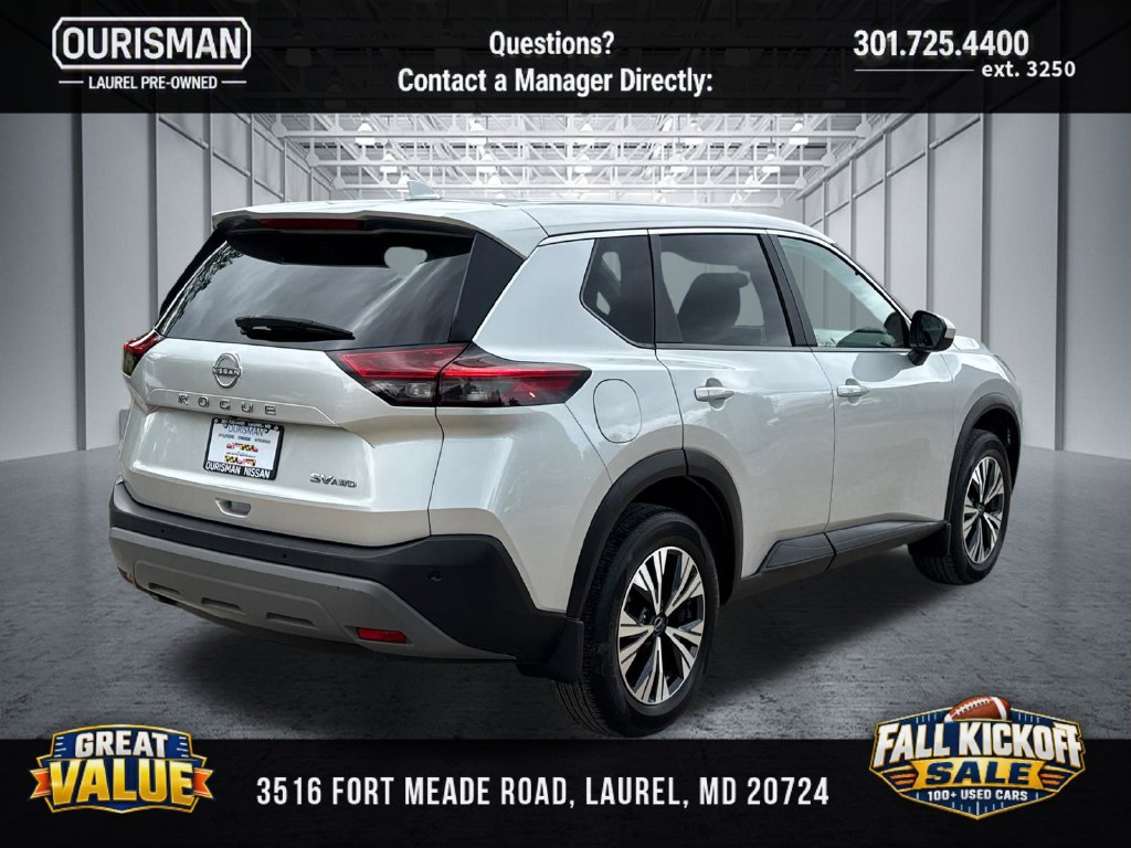 Used 2023 Nissan Rogue SV SUV
