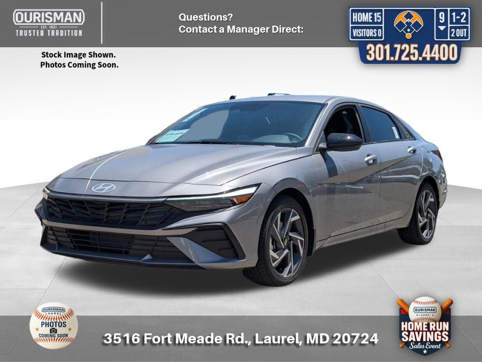 2025 Hyundai Elantra SEL