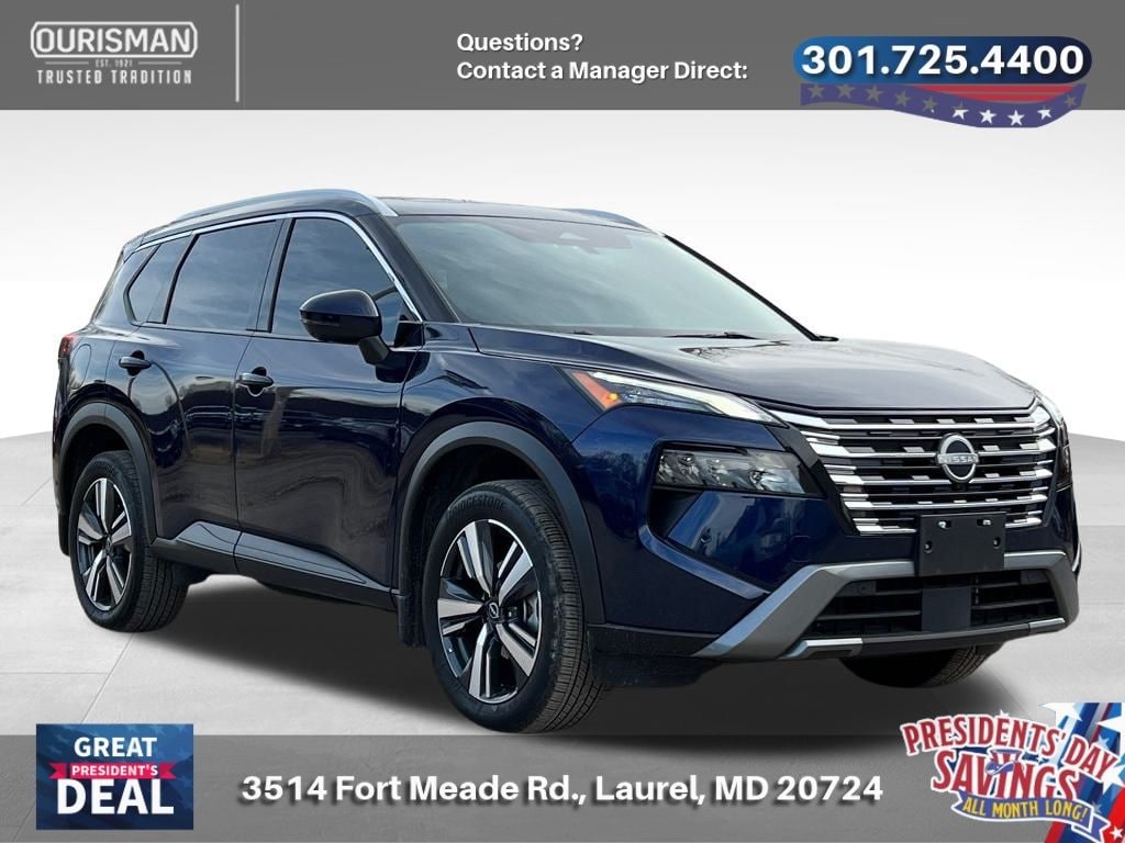 Certified 2024 Nissan Rogue SL SUV