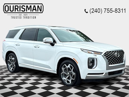 2021 Hyundai Palisade Calligraphy SUV