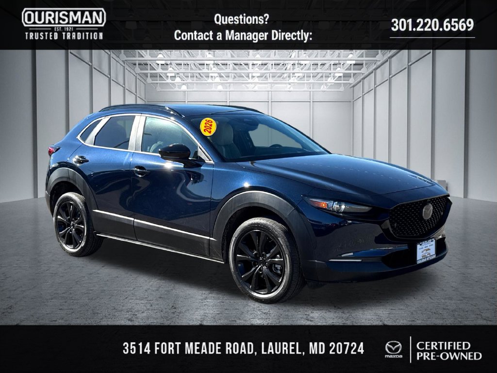 Certified 2026 Mazda CX-30 2.5 Turbo Aire Edition SUV