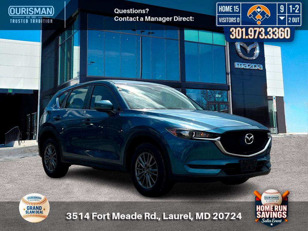 2018 Mazda CX-5