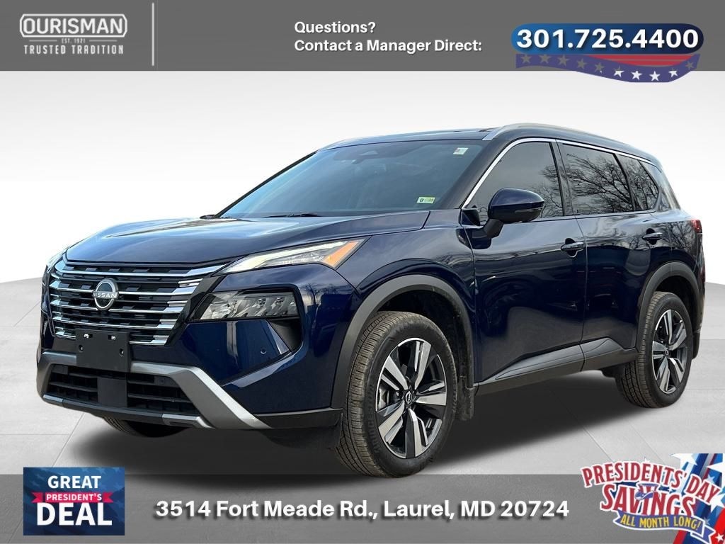 Certified 2024 Nissan Rogue SL SUV