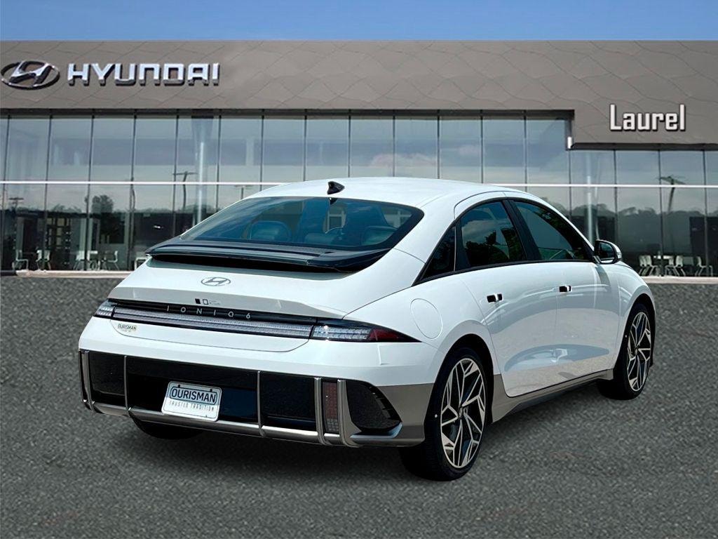 New 2025 Hyundai IONIQ 6 SEL Sedan