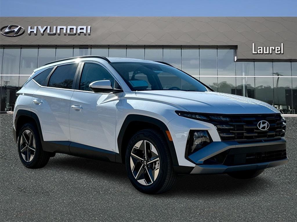 New 2026 Hyundai Tucson Hybrid SEL SUV