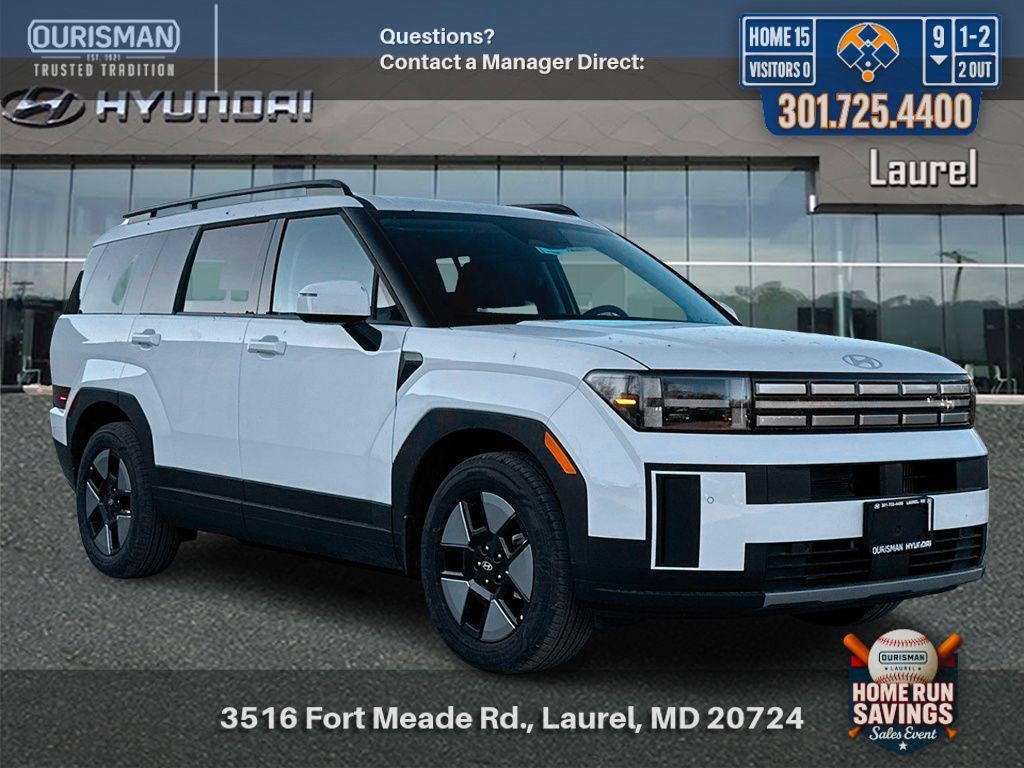 New 2026 Hyundai Santa Fe Hybrid SEL SUV