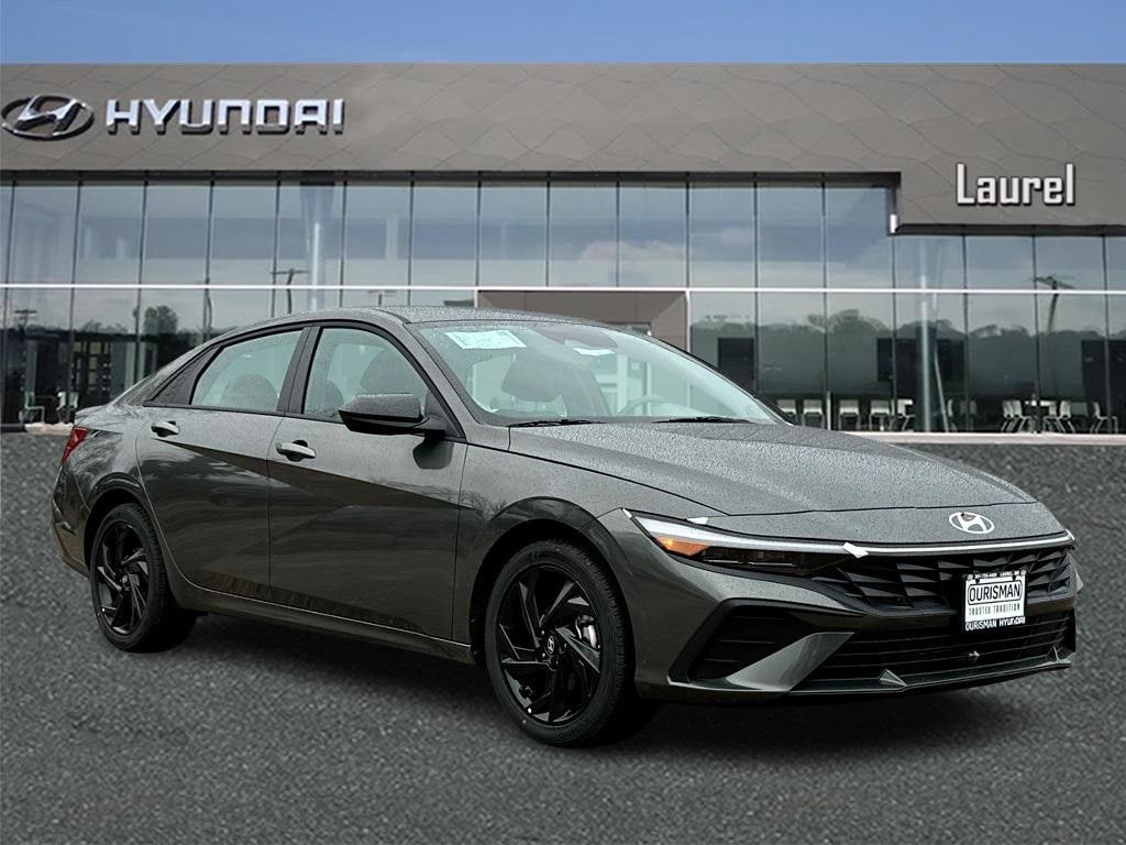New 2026 Hyundai Elantra SEL Sport Sedan