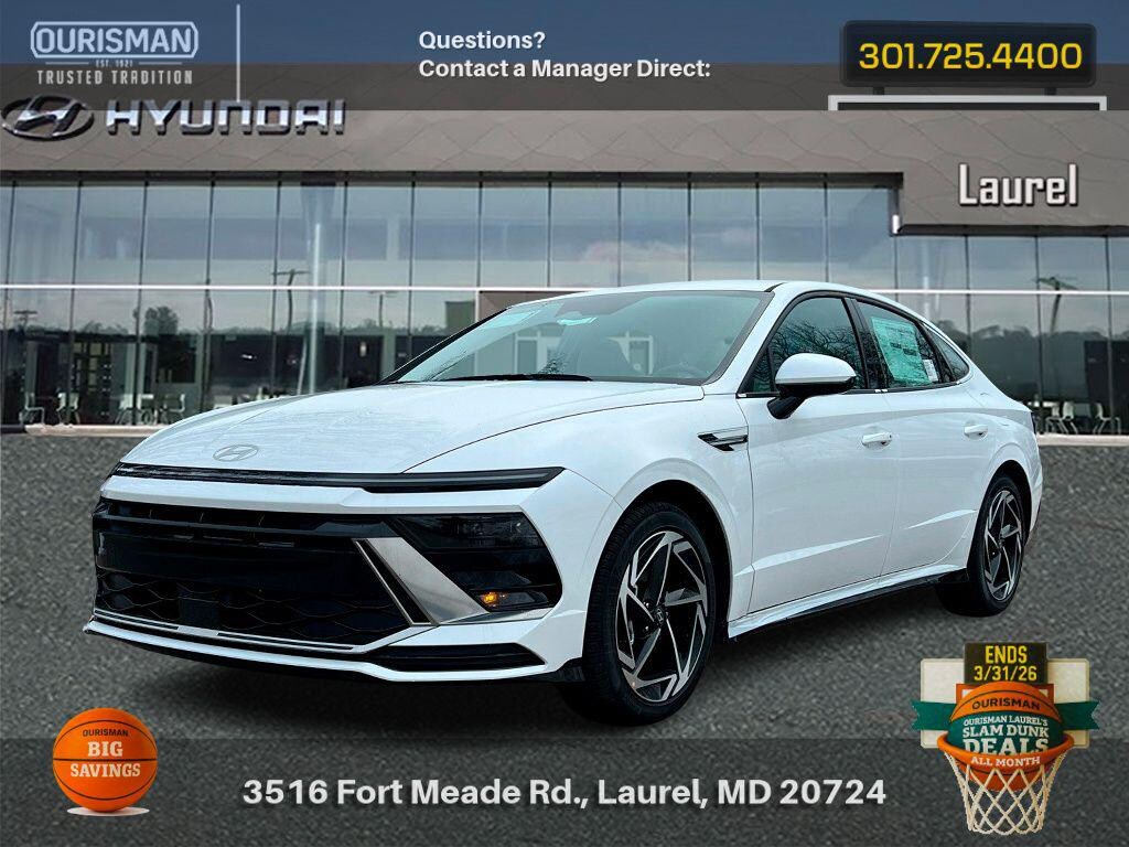 New 2026 Hyundai Sonata SEL Sport Sedan