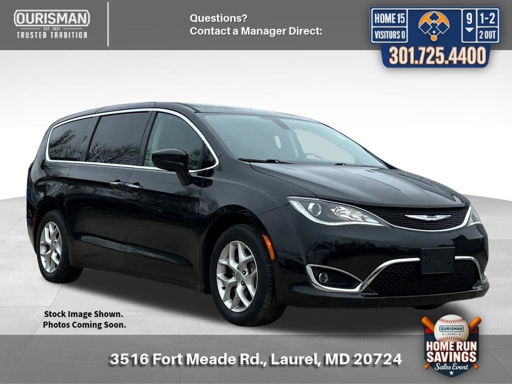 Used 2019 Chrysler Pacifica Touring Plus Van Passenger Van