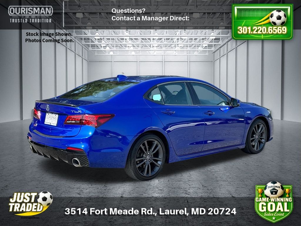 Used 2020 Acura TLX 2.4L A-Spec Pkg Sedan