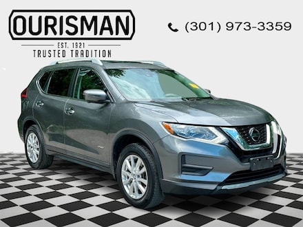 2019 Nissan Rogue Hybrid SV SUV