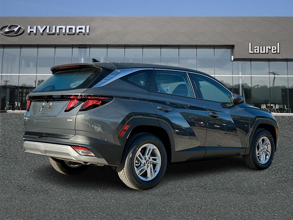 New 2026 Hyundai Tucson SE AWD SUV
