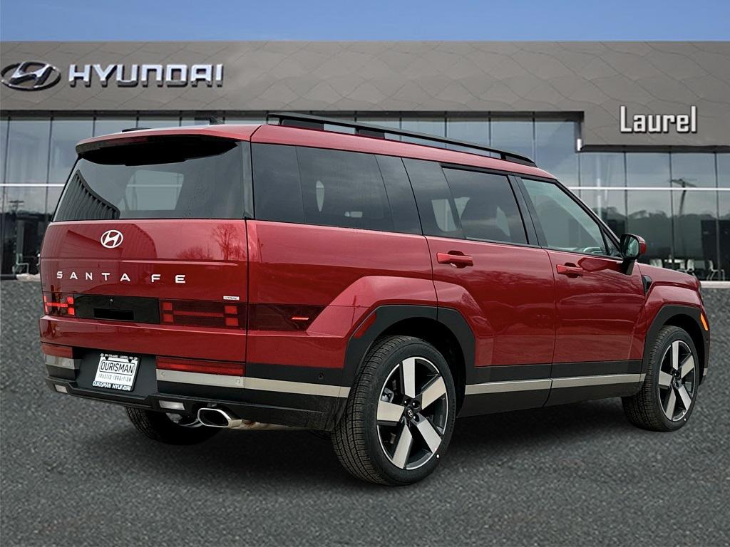 2026 Hyundai Santa Fe Limited photo 2