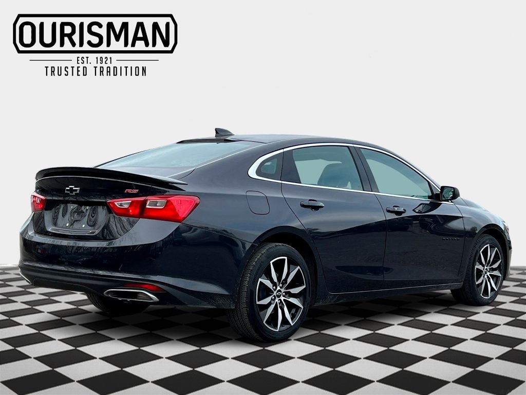 Used 2023 Chevrolet Malibu RS Sedan