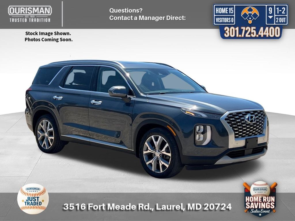 Used 2020 Hyundai Palisade SEL SUV