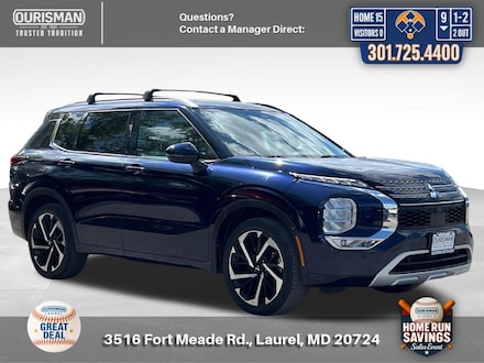 2022 Mitsubishi Outlander SEL CUV