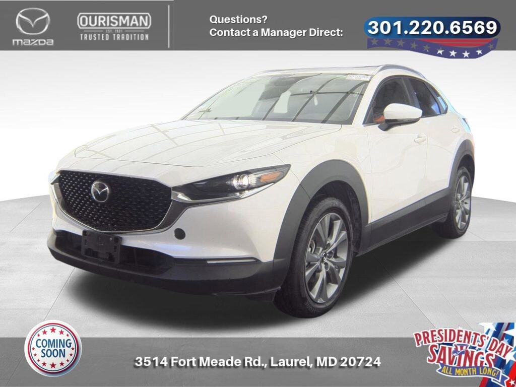 Used 2025 Mazda CX-30 2.5 S Preferred Package SUV