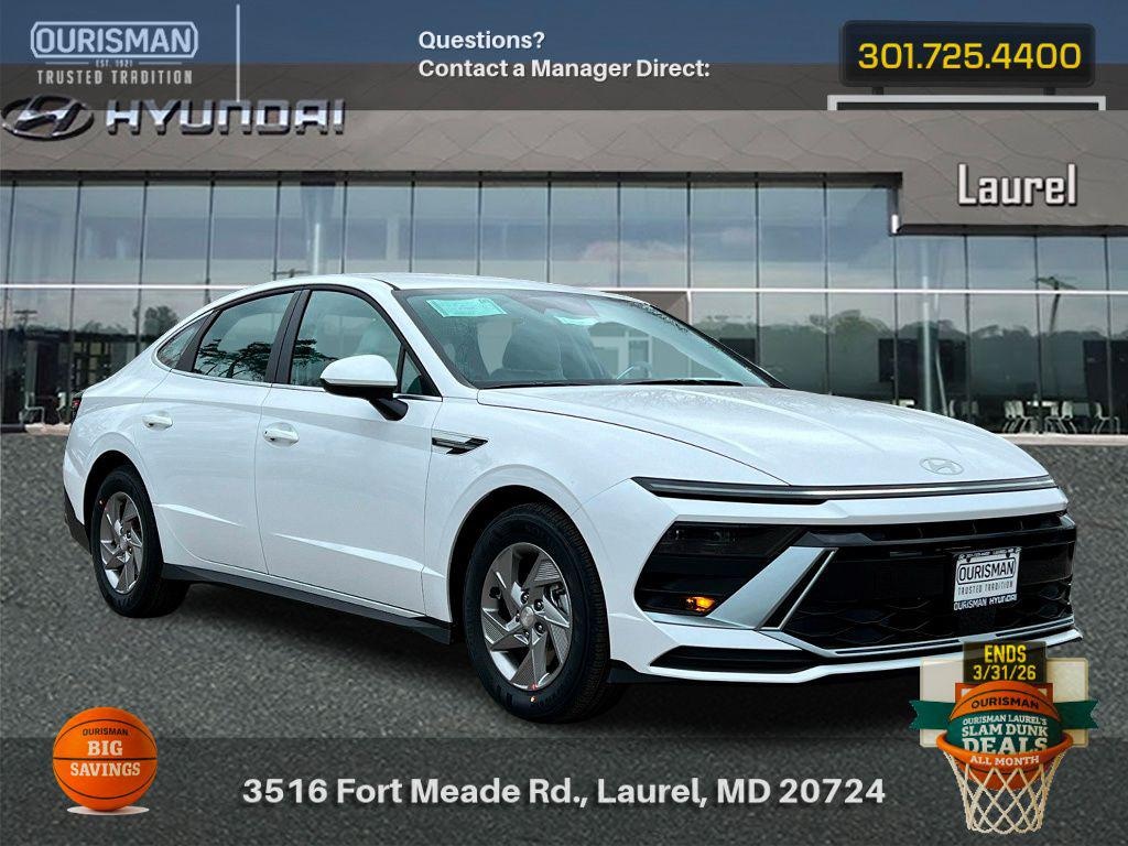 New 2026 Hyundai Sonata SE Sedan