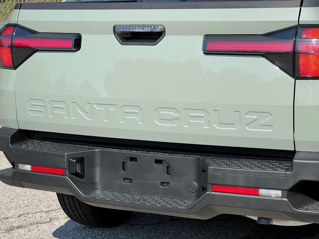 2025 Hyundai Santa Cruz SEL Activity