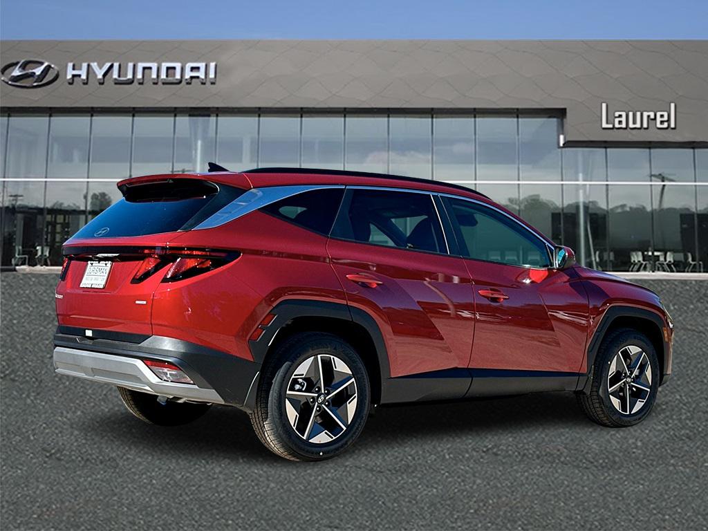 2026 Hyundai Tucson SEL photo 2