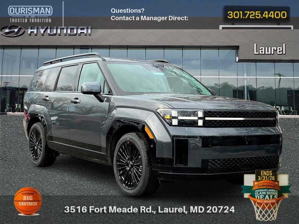 New 2026 Hyundai Santa Fe Hybrid Calligraphy SUV