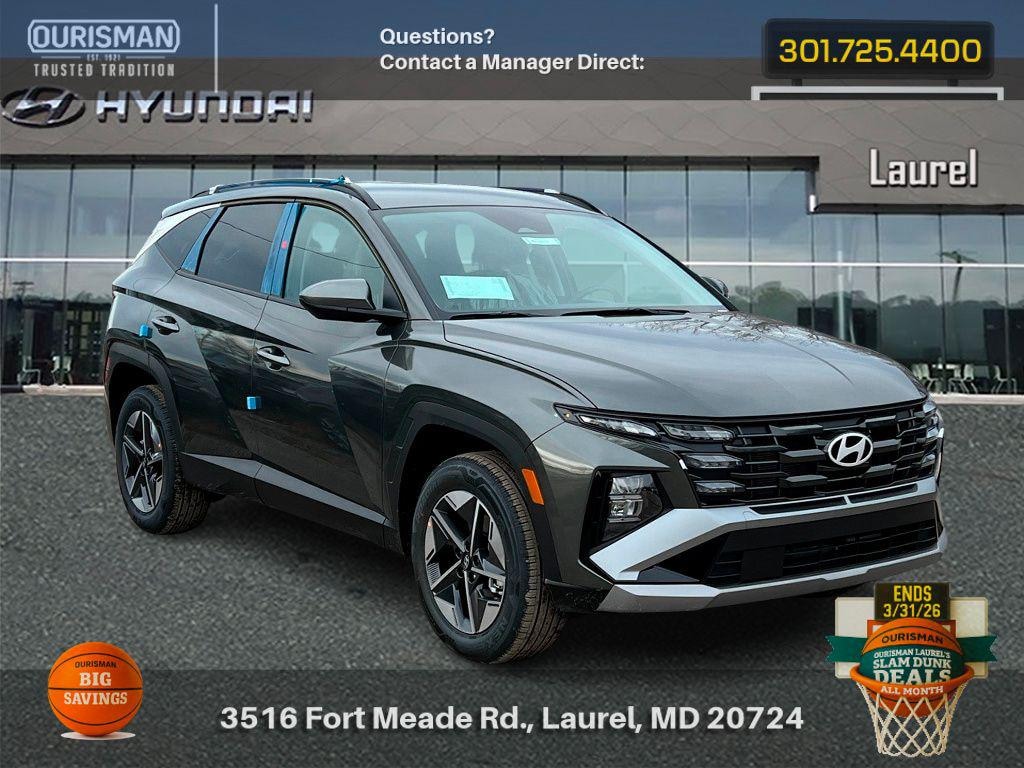 New 2026 Hyundai Tucson Hybrid SEL AWD SUV